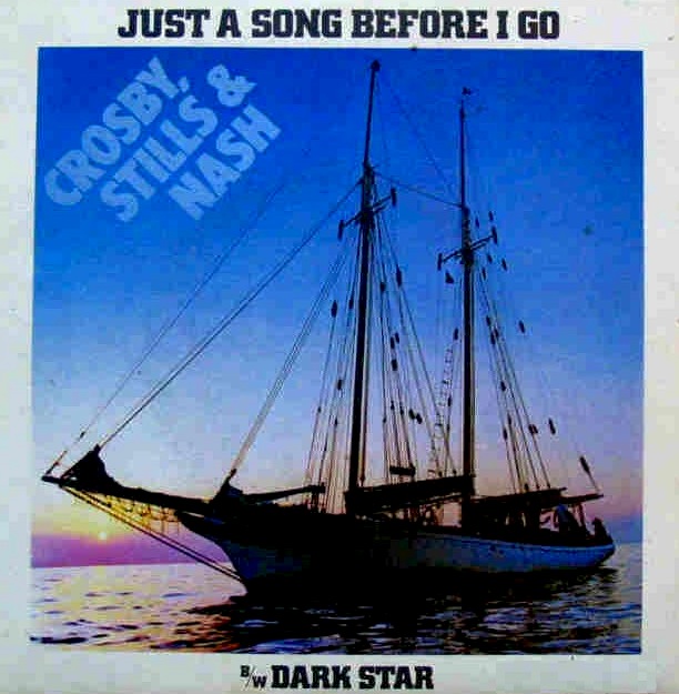 Crosby, Stills And Nash - Just A Song Before I Go
